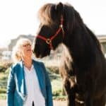 Horse-Asissted Stress Reduction Coach Daniela Dellemann