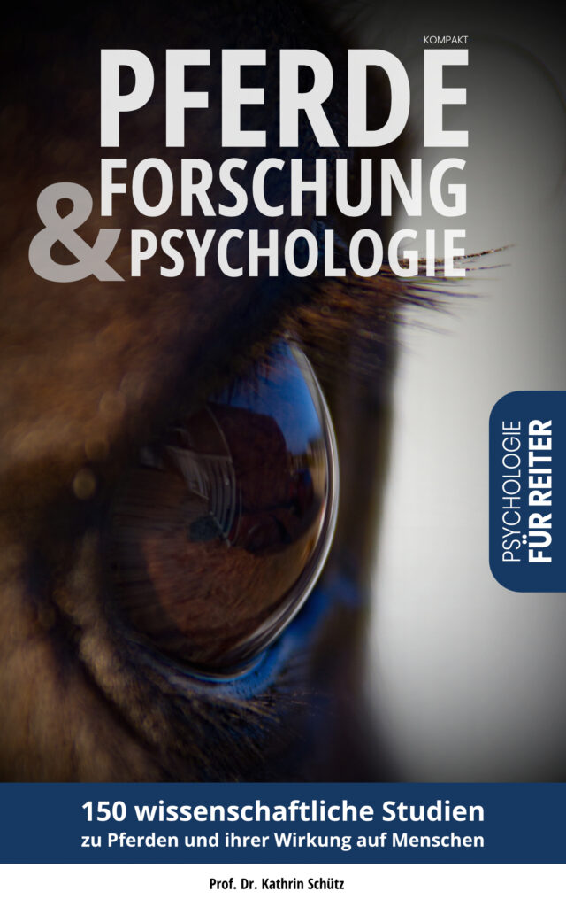 Buchcover Pferde, Forschung & Psychologie