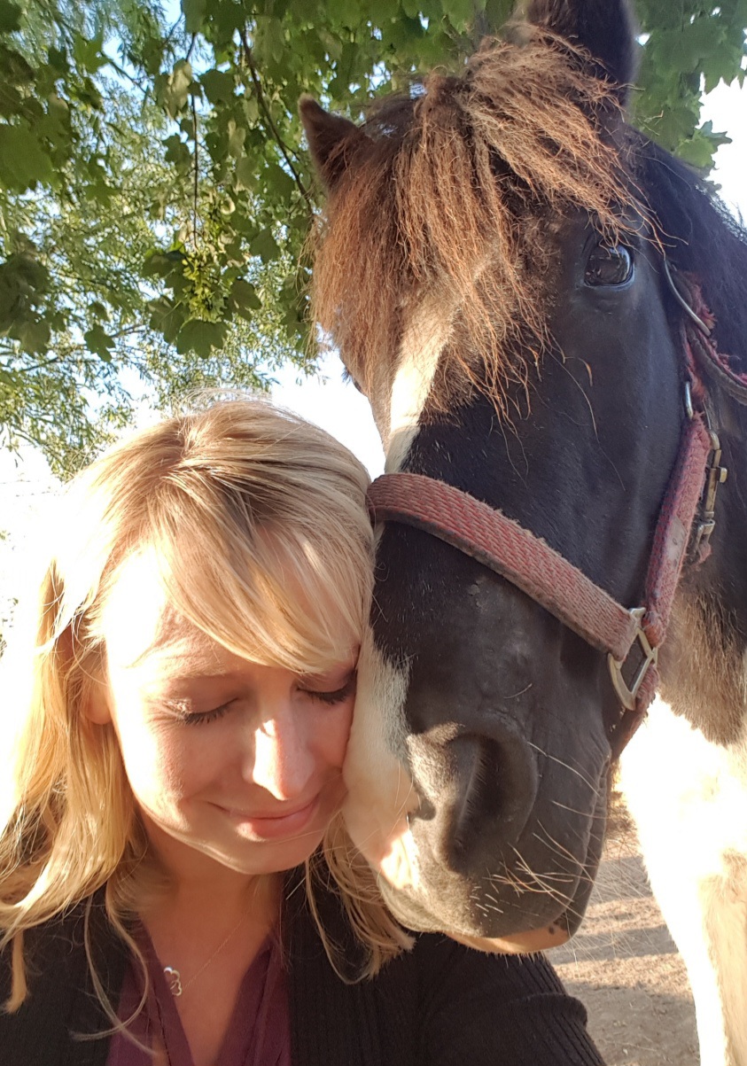 Kathrin Schütz mit Stute Pasadena Miro